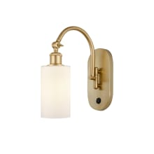 Clymer 13" Tall Wall Sconce with Shade