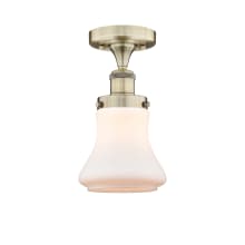 Bellmont 7" Wide Semi-flush Ceiling Fixture