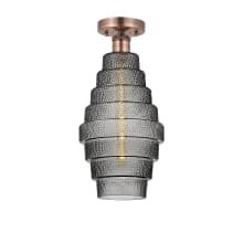 Cascade 8" Wide Flush Mount Ceiling Fixture