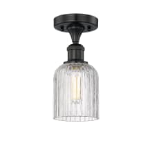 Bridal Veil 5" Wide Semi-Flush Ceiling Fixture