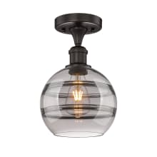 Rochester 8" Wide Semi-Flush Ceiling Fixture