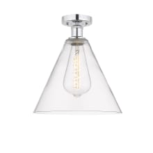 Berkshire 12" Wide Semi-Flush Ceiling Fixture