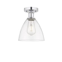 Bristol 8" Wide Semi-Flush Ceiling Fixture