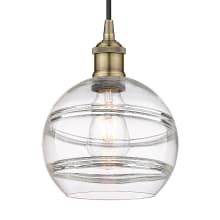 Rochester 8" Wide Cord-Hung Mini Pendant