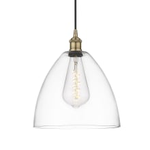 Edison Dome 12" Wide Pendant