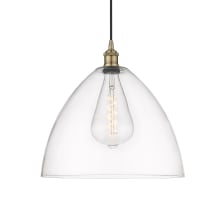 Edison 16" Wide Pendant