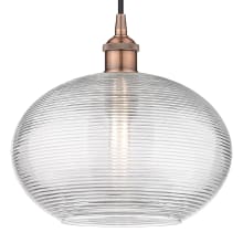 Ithaca 12" Wide Cord-Hung Pendant