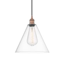 Edison 12" Wide Pendant