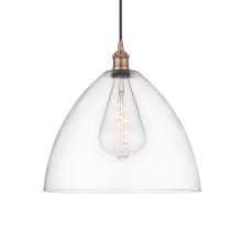 Edison Dome 16" Wide Pendant