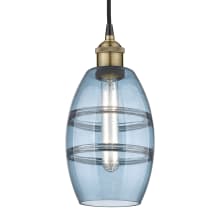 Vaz 6" Wide Cord-Hung Mini Pendant