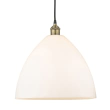 Edison Dome 16" Wide Pendant