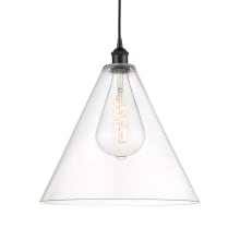 Edison Cone 16" Wide Pendant