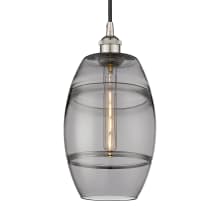 Vaz 8" Wide Cord-Hung Mini Pendant