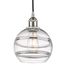 Rochester 8" Wide Cord-Hung Mini Pendant