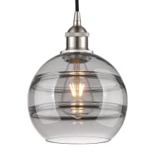 Rochester 8" Wide Cord-Hung Mini Pendant