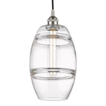 Vaz 8" Wide Cord-Hung Mini Pendant