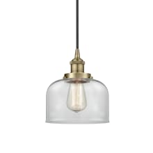 Bell 8" Wide Mini Pendant