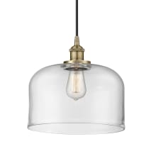 Bell 12" Wide Pendant