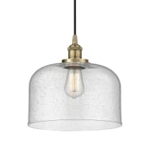 Bell 12" Wide Pendant