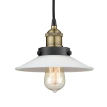 Halophane 9" Wide Mini Pendant