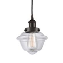 Oxford 8" Wide Mini Pendant