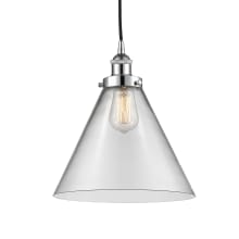 Cone 12" Wide Pendant