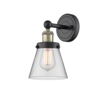 Cone 10" Tall Wall Sconce