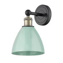 Plymouth Dome 12" Tall Wall Sconce