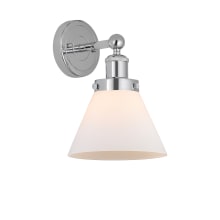 Cone 12" Tall Wall Sconce