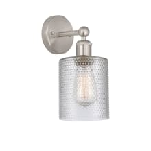 Cobbleskill 12" Tall Wall Sconce