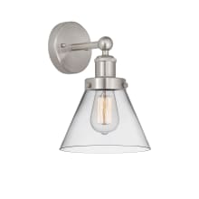 Cone 12" Tall Wall Sconce