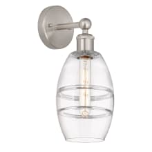 Vaz 10" Tall Bathroom Sconce