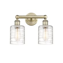 Cobbleskill 2 Light 14" Wide Vanity Light