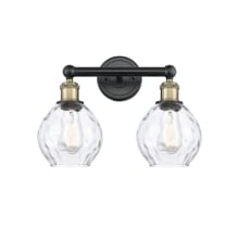 Waverly 2 Light 15" Wide Vanity Light