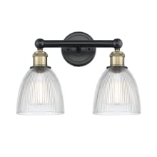 Castile 2 Light 15" Wide Vanity Light