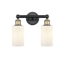 Clymer 2 Light 13" Wide Vanity Light