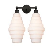 Cascade 2 Light 17" Wide Vanity Light
