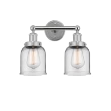 Bell 2 Light 16" Wide Vanity Light