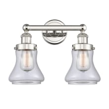 Bellmont 2 Light 16" Wide Vanity Light