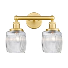 Colton 2 Light 15" Wide Vanity Light