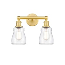 Ellery 2 Light 14" Wide Vanity Light