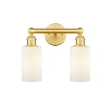 Clymer 2 Light 13" Wide Vanity Light