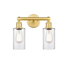 Clymer 2 Light 13" Wide Vanity Light