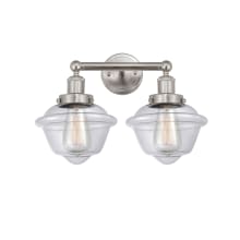 Oxford 2 Light 16" Wide Vanity Light