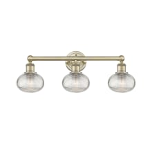 Ithaca 3 Light 24" Wide Vanity Light