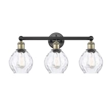 Waverly 3 Light 24" Wide Vanity Light