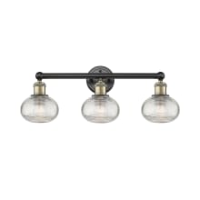 Ithaca 3 Light 24" Wide Vanity Light