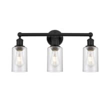 Clymer 3 Light 22" Wide Vanity Light