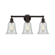 Hanover 3 Light 24" Wide Vanity Light