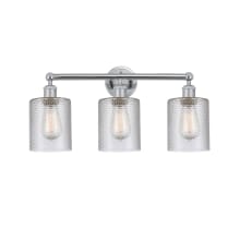 Cobbleskill 3 Light 23" Wide Vanity Light